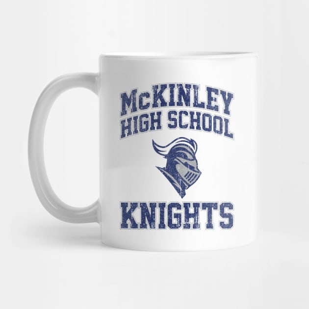 McKinley High School Knights - Wonder Years (Variant) by huckblade